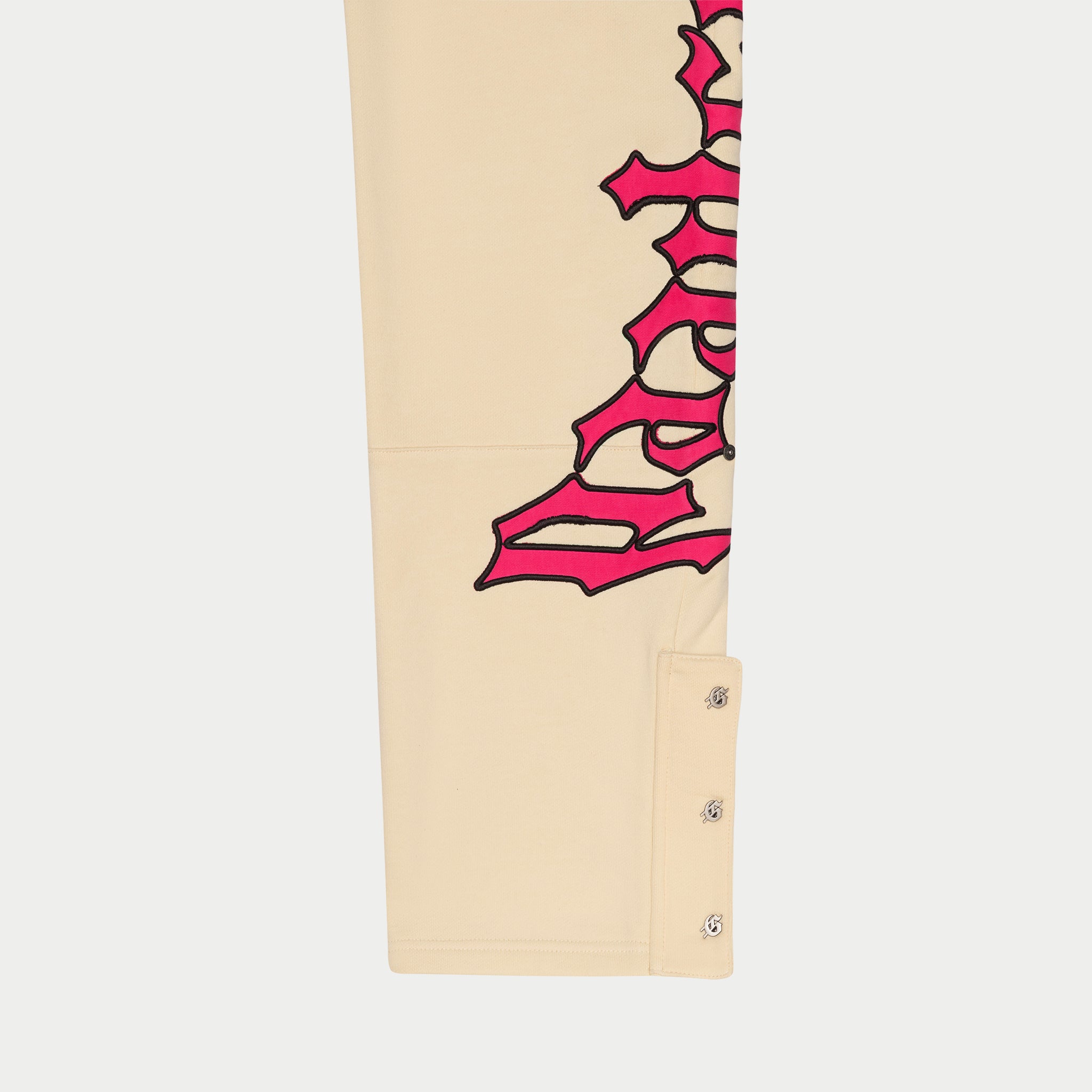 Og Logo Sweatsuit (Bone/Pink)