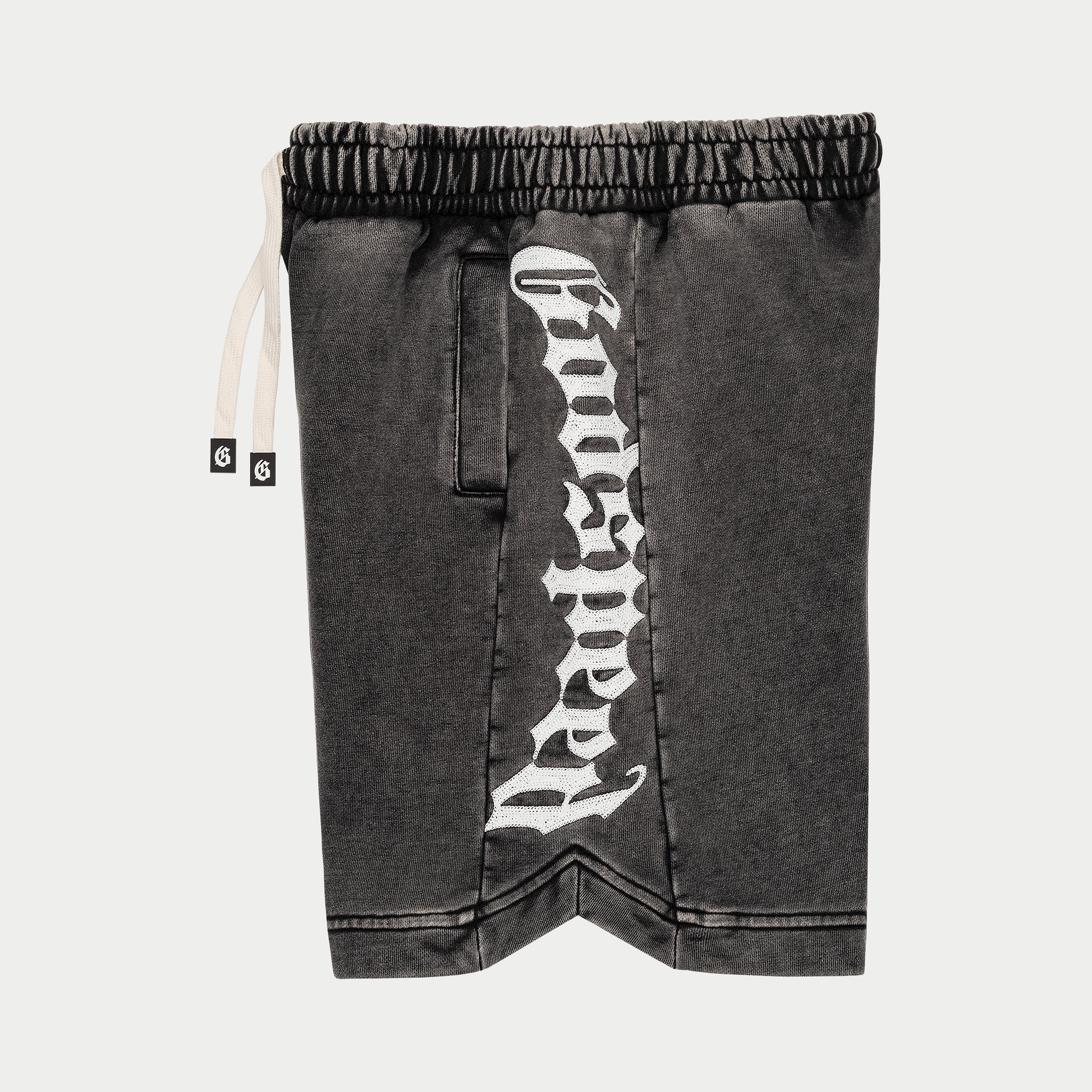 Courtside Shorts (Charcoal Wash)