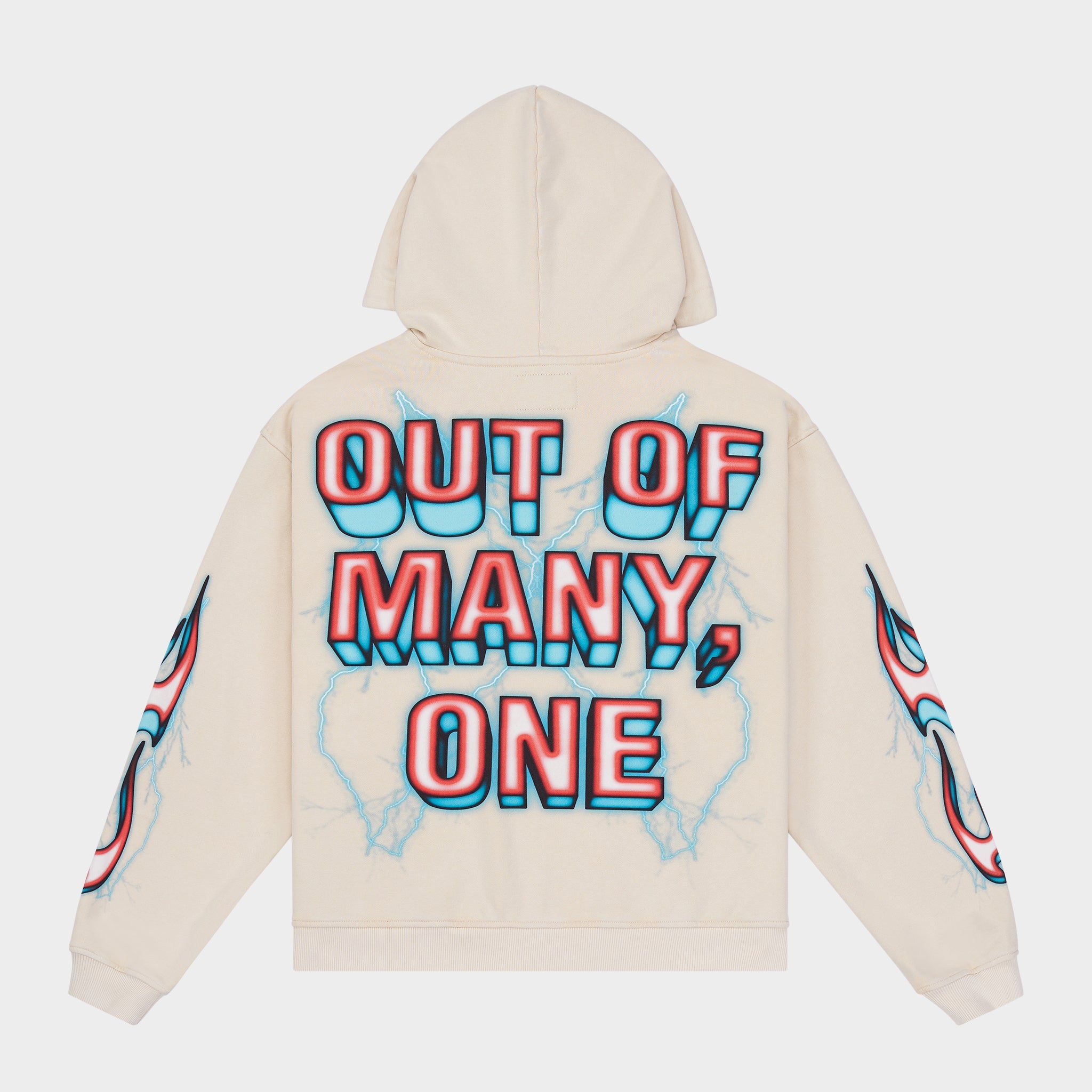 Supreme Reign Hoodie (Bone)