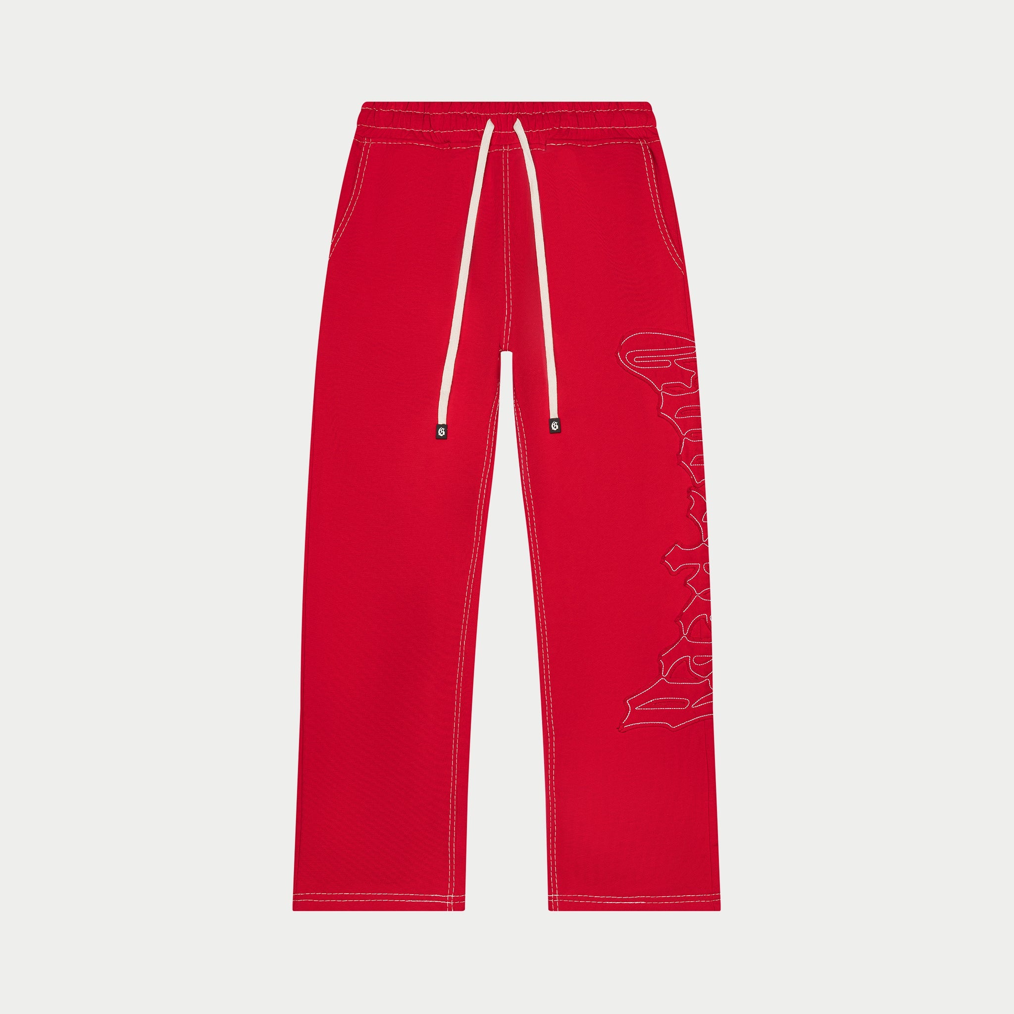 Og Logo Sweatsuit Stitched (Red)