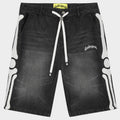 Fémur Denim Shorts (Black)