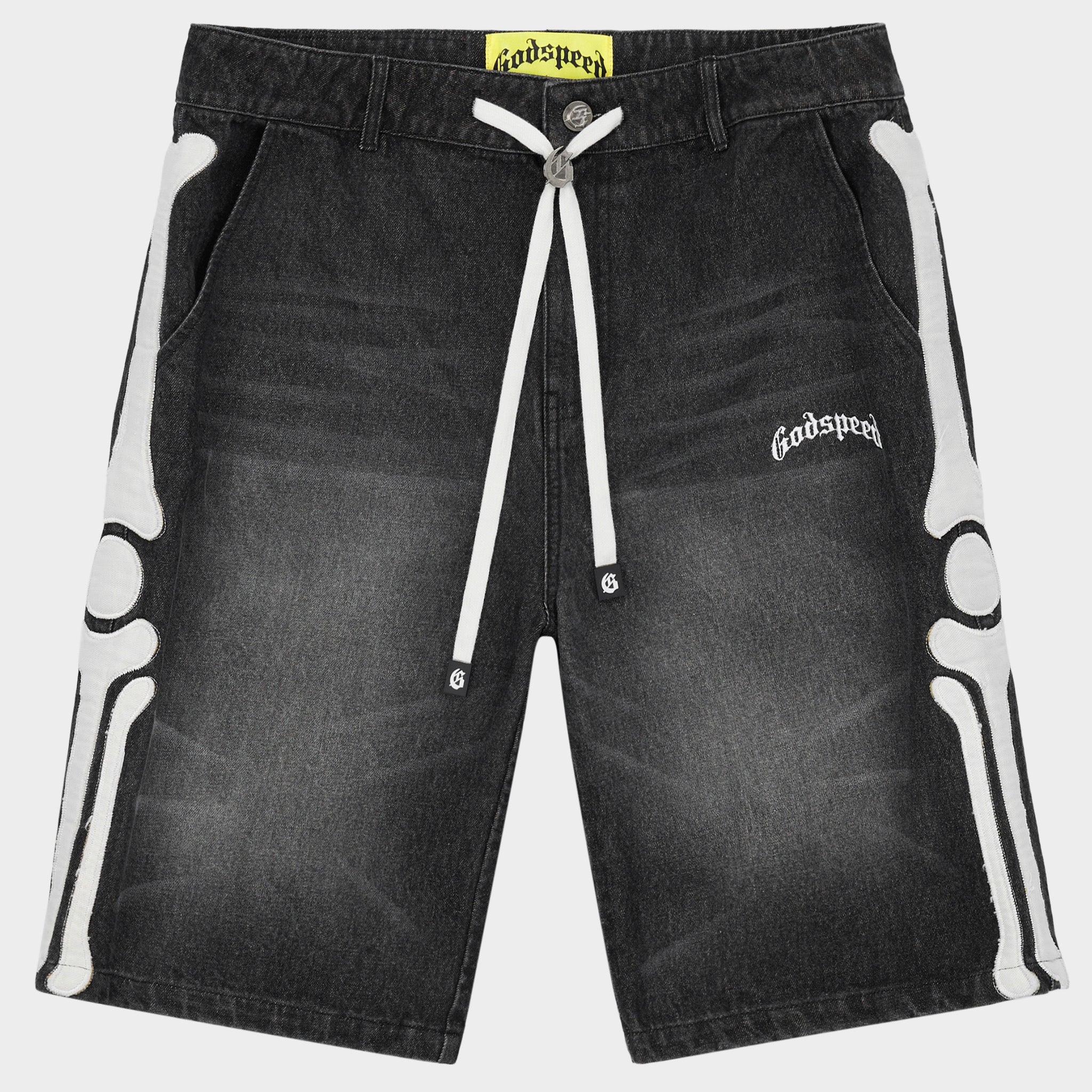 Fémur Denim Shorts (Black)