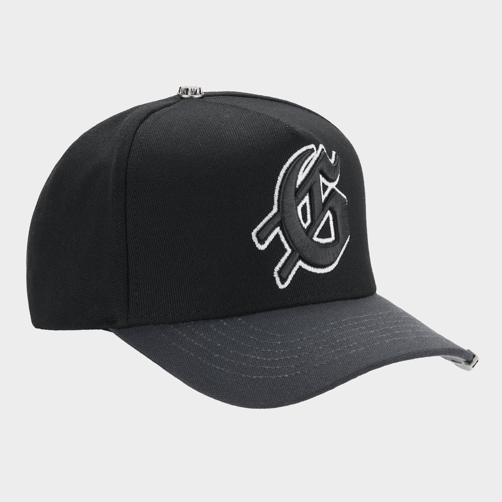 Insignia Hat (Black/Grey)