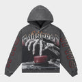 Code Red Hoodie (Grey Wash)