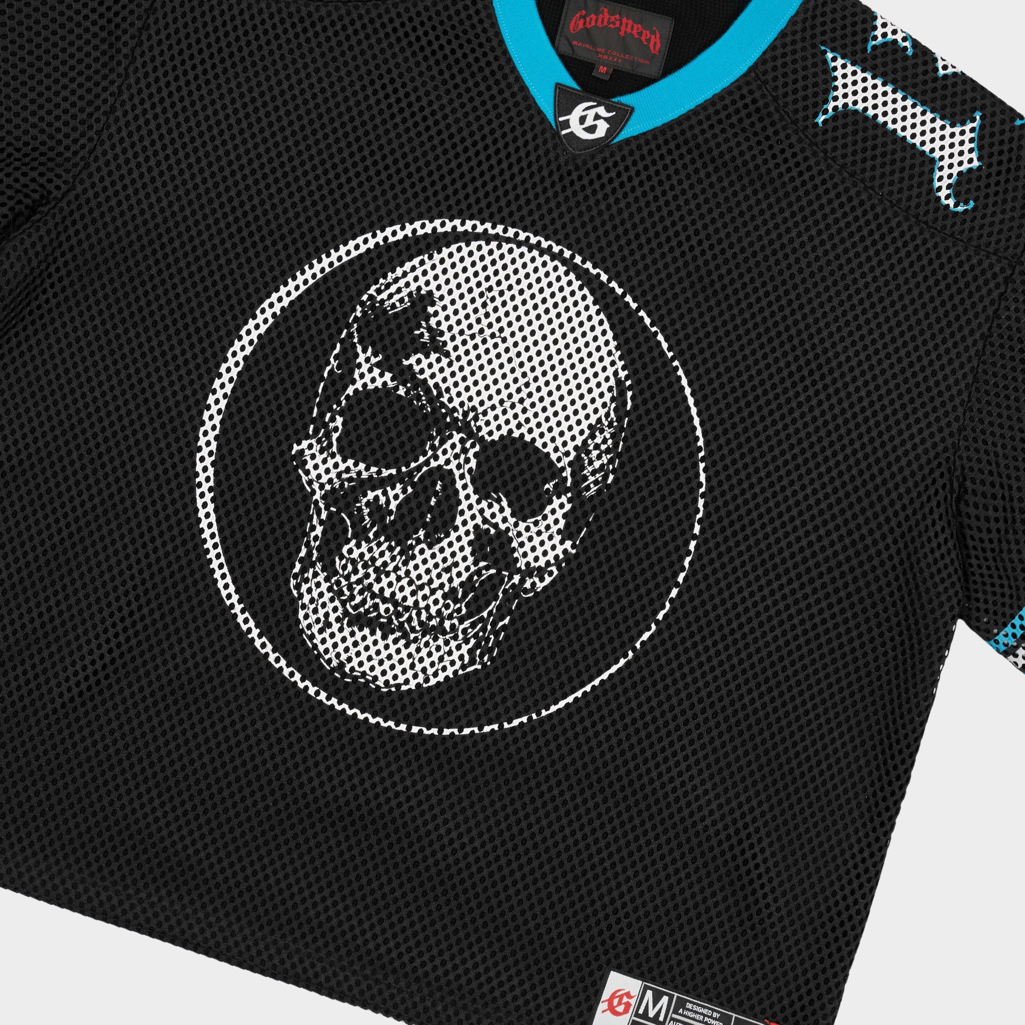 Td Layered Jersey (Black/Blue/White)