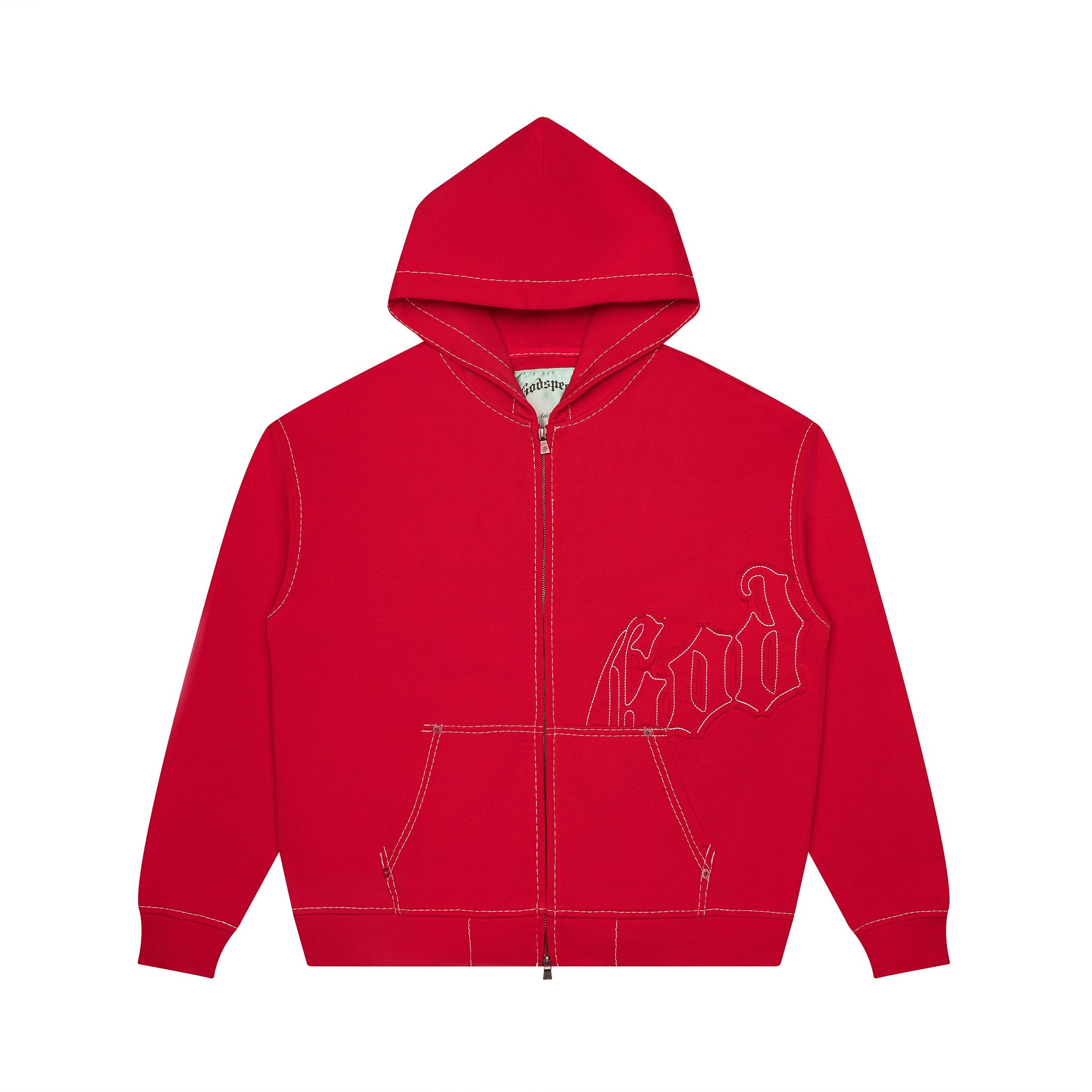 Og Logo Sweatsuit Stitched (Red)