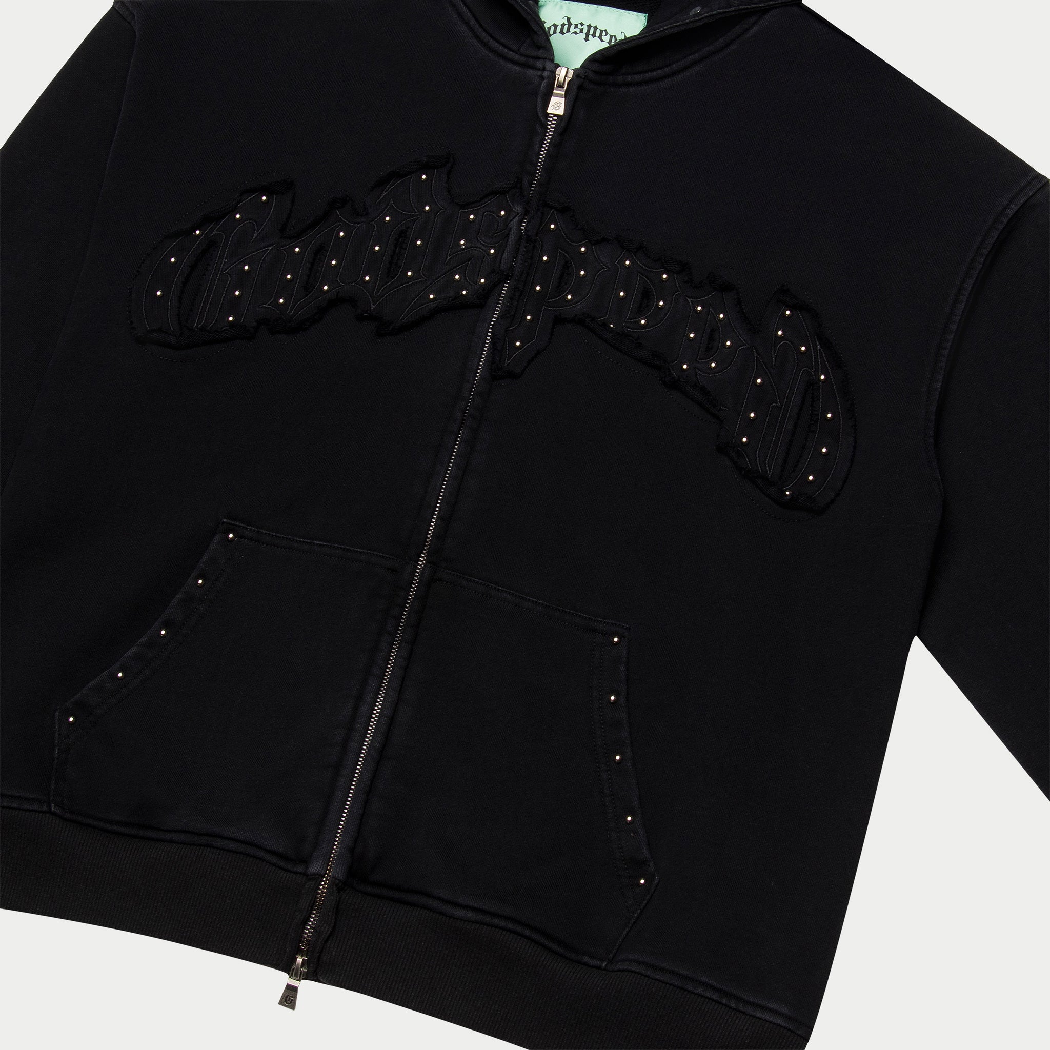 Symmetric Studded Set (Black)