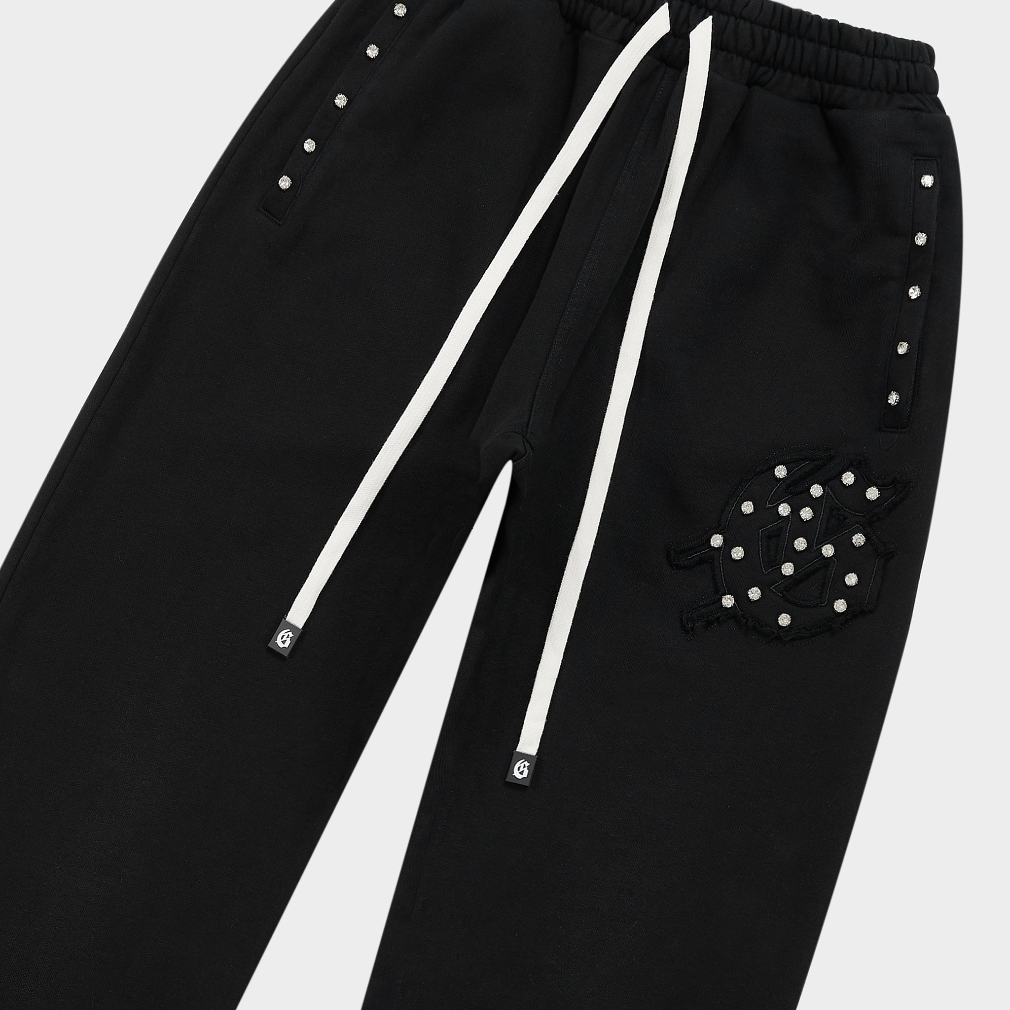 Symmetric Studded Sweatsuit V2 (Black Vvs)