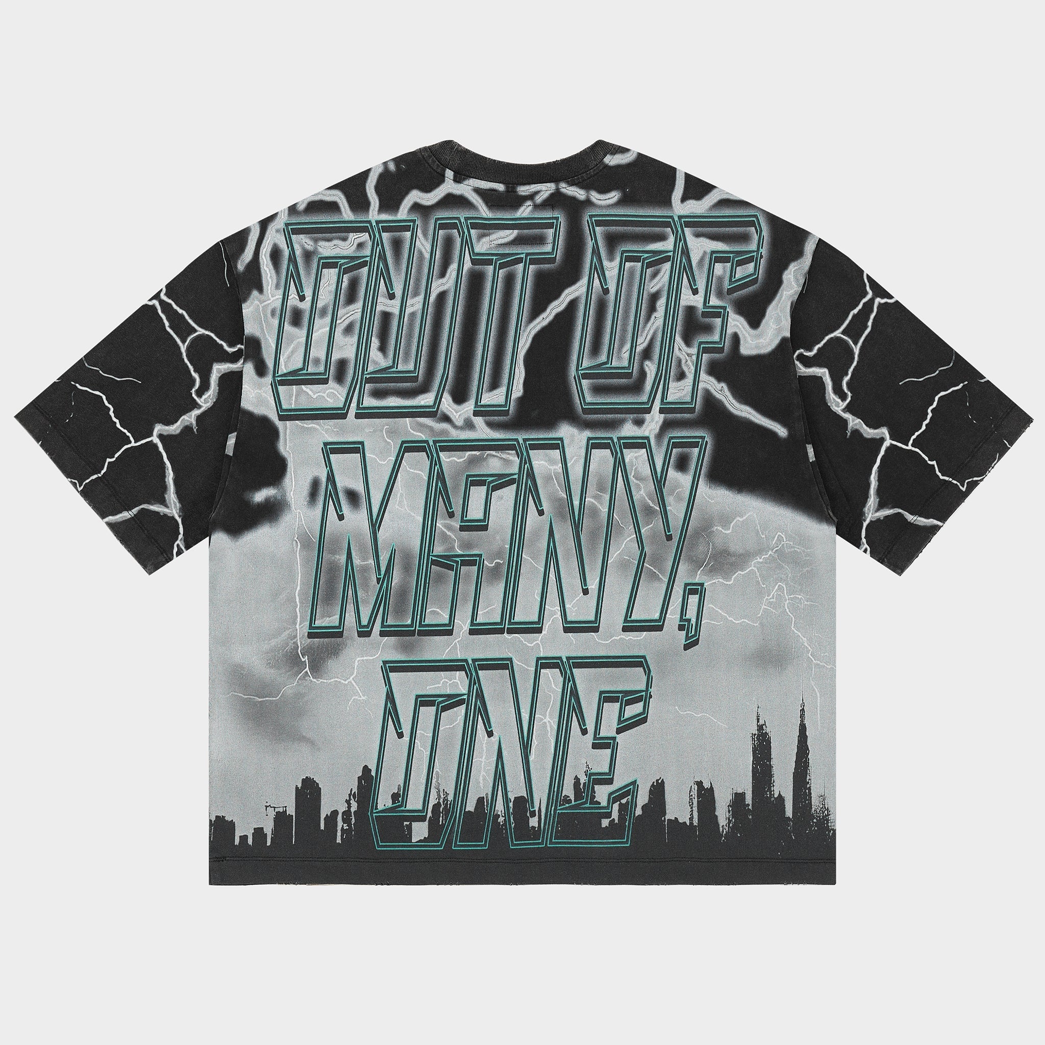Voltage T-Shirt (Wolf Grey)