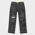 Scattered Gs Logo Denim (Black Wash)