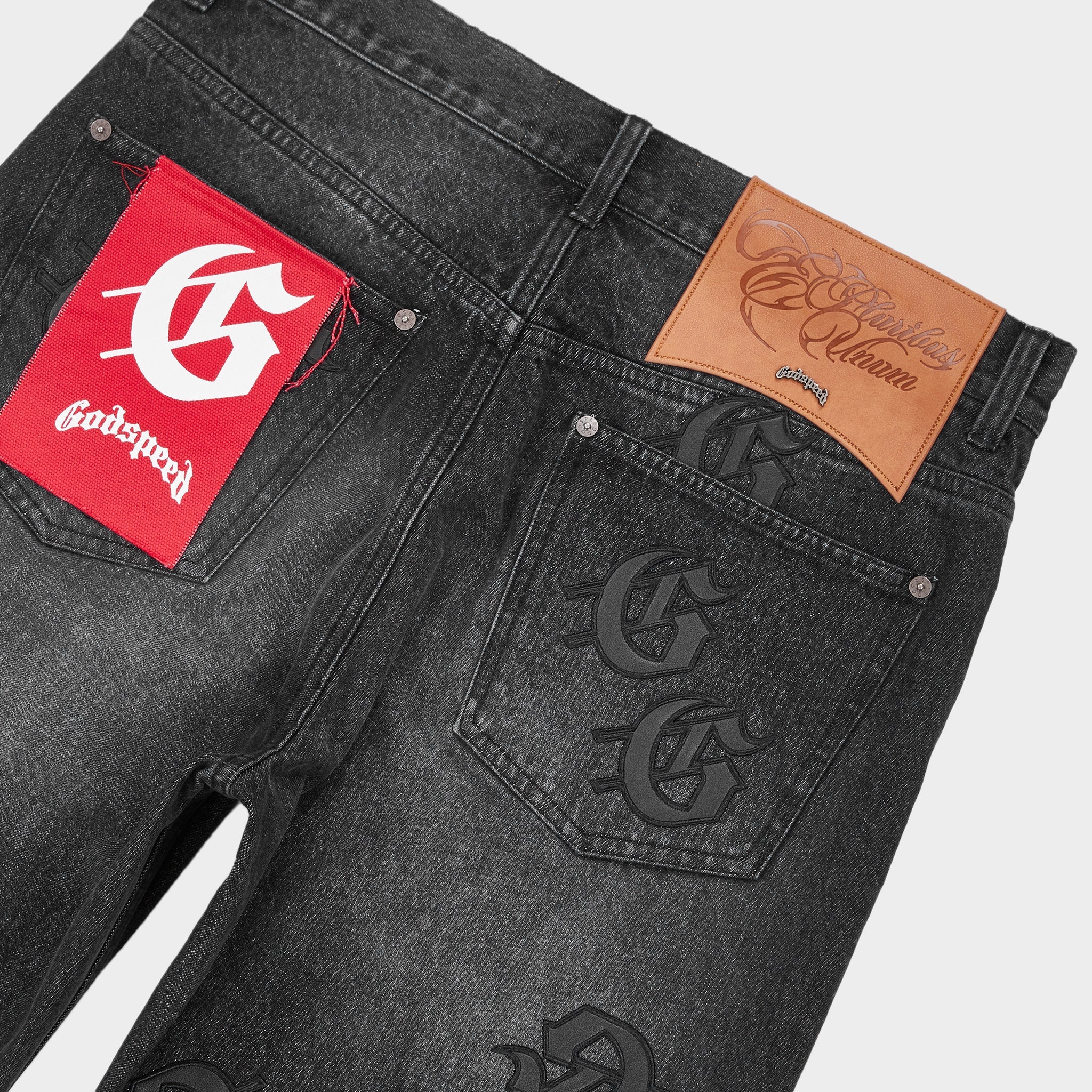 Infinity Denim V2 (Black Wash)