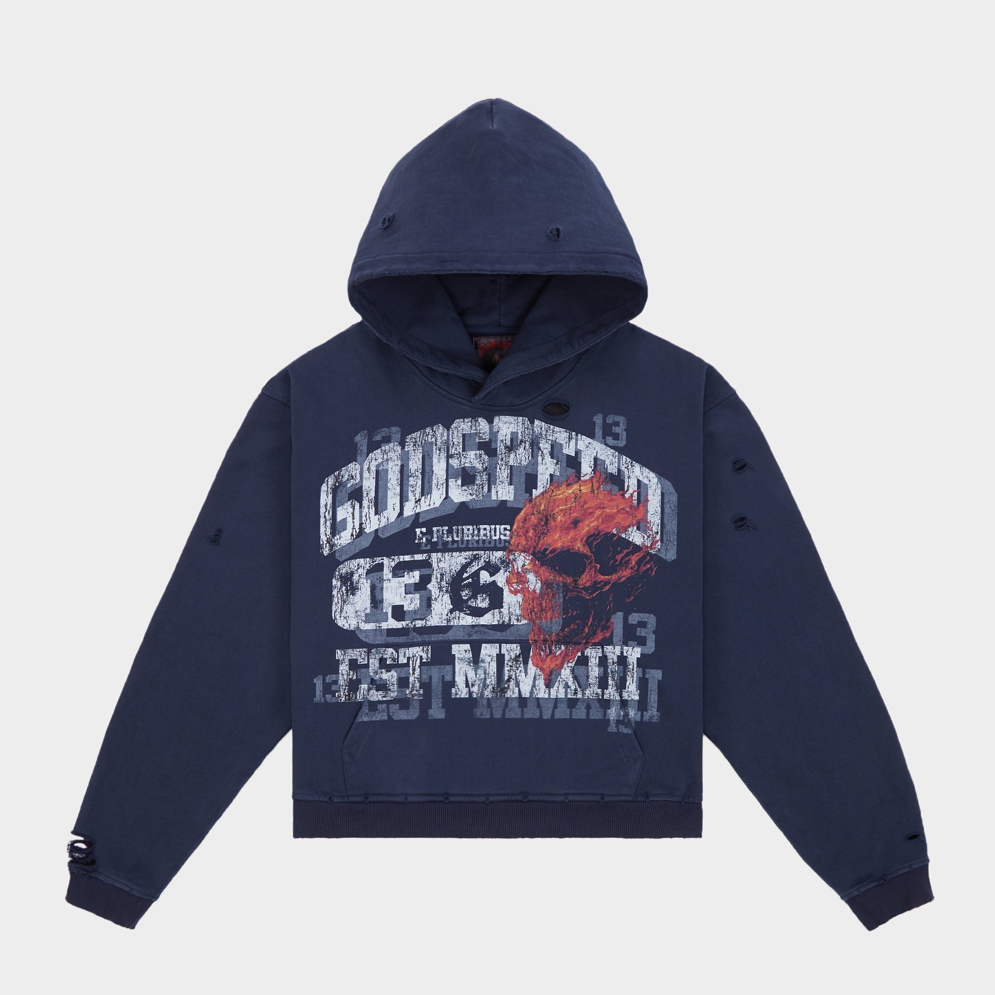 Seeing Double Hoodie