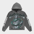Top 5 Slizzy Vvs Hoodie (Grey Wash)