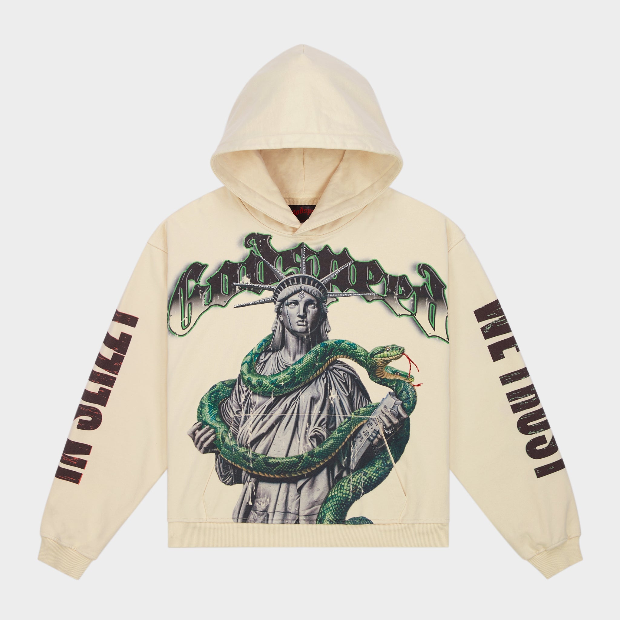 Top 5 Slizzy Vvs Hoodie (Bone)