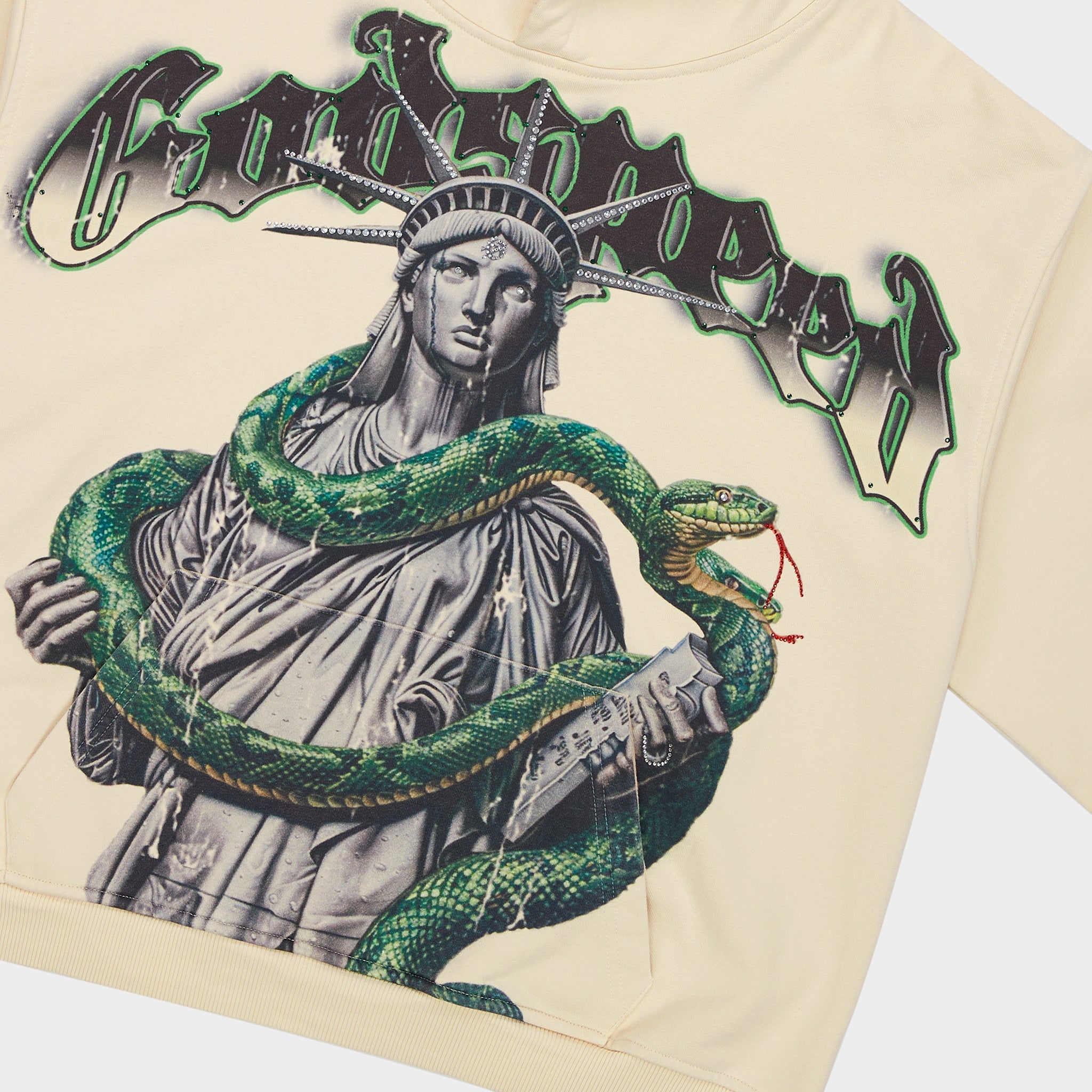 Top 5 Slizzy Vvs Hoodie (Bone)