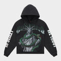 Top 5 Slizzy Vvs Hoodie (Black Wash)