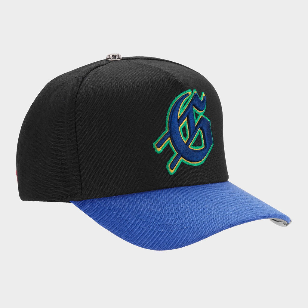 Insignia Hat (Black/Royal)