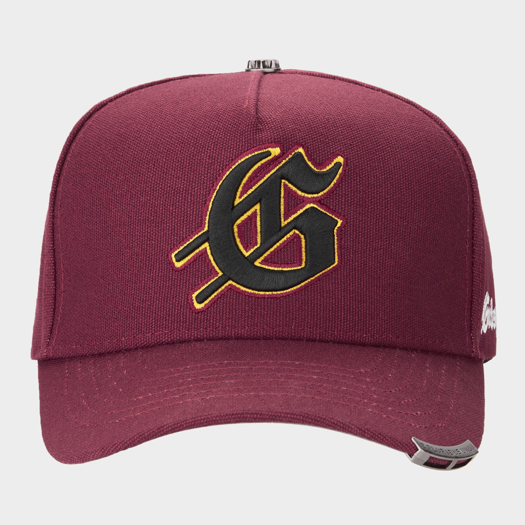 Insignia Hat (Red Wine)