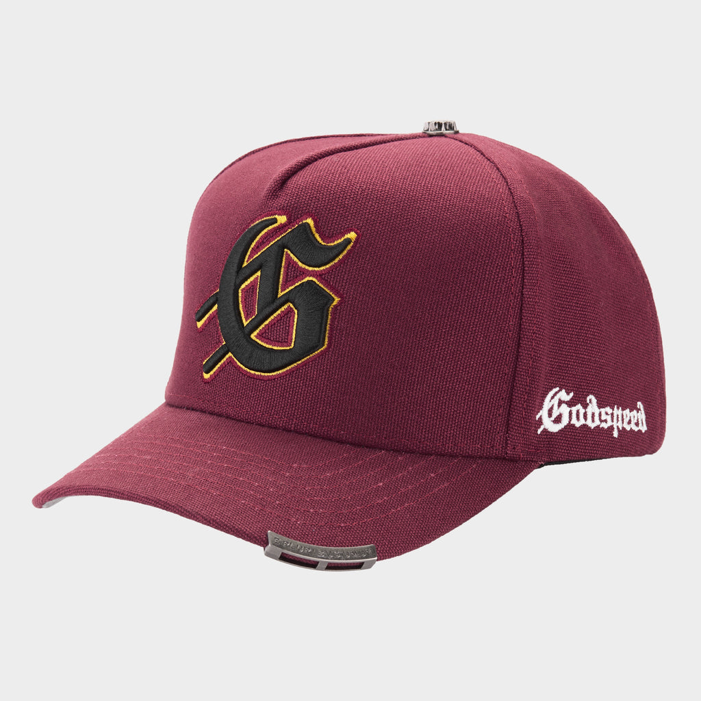 Insignia Hat (Red Wine)