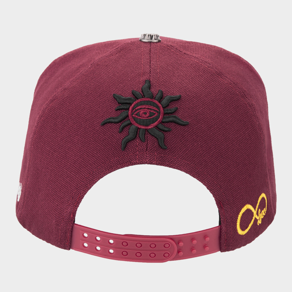 Insignia Hat (Red Wine)