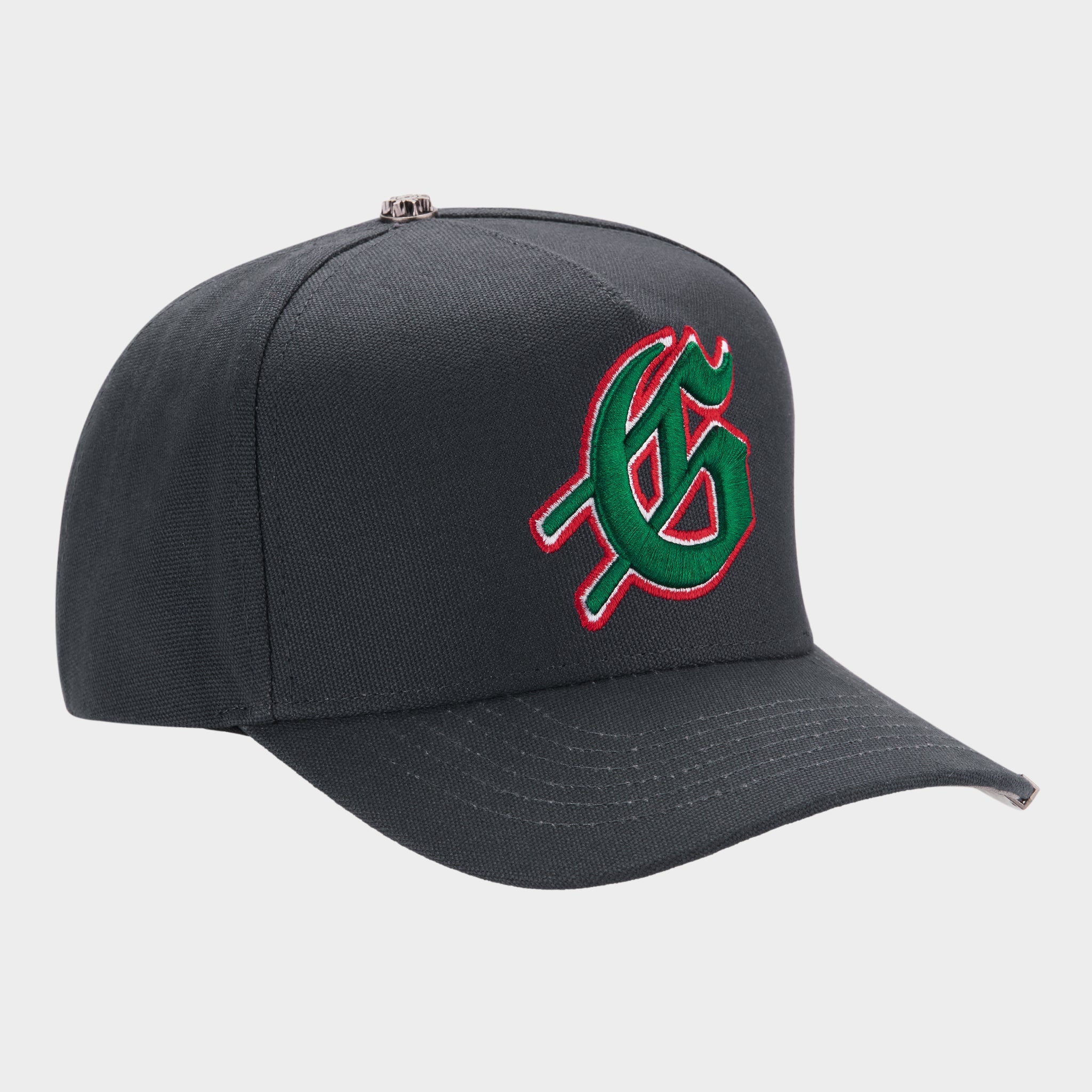 Insignia Hat (Black/Green/Red)