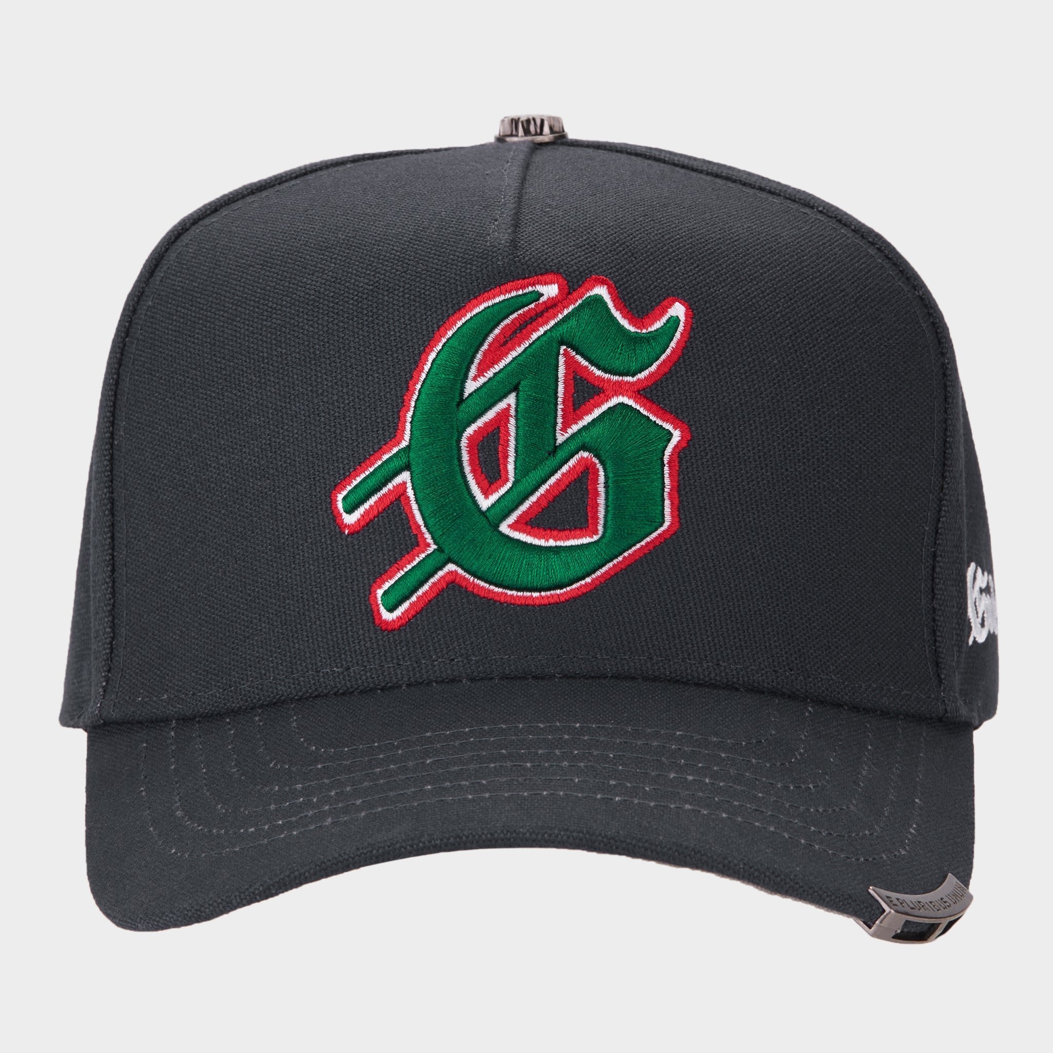 Insignia Hat (Black/Green/Red)