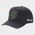 Insignia Hat (Black/Green/Red)