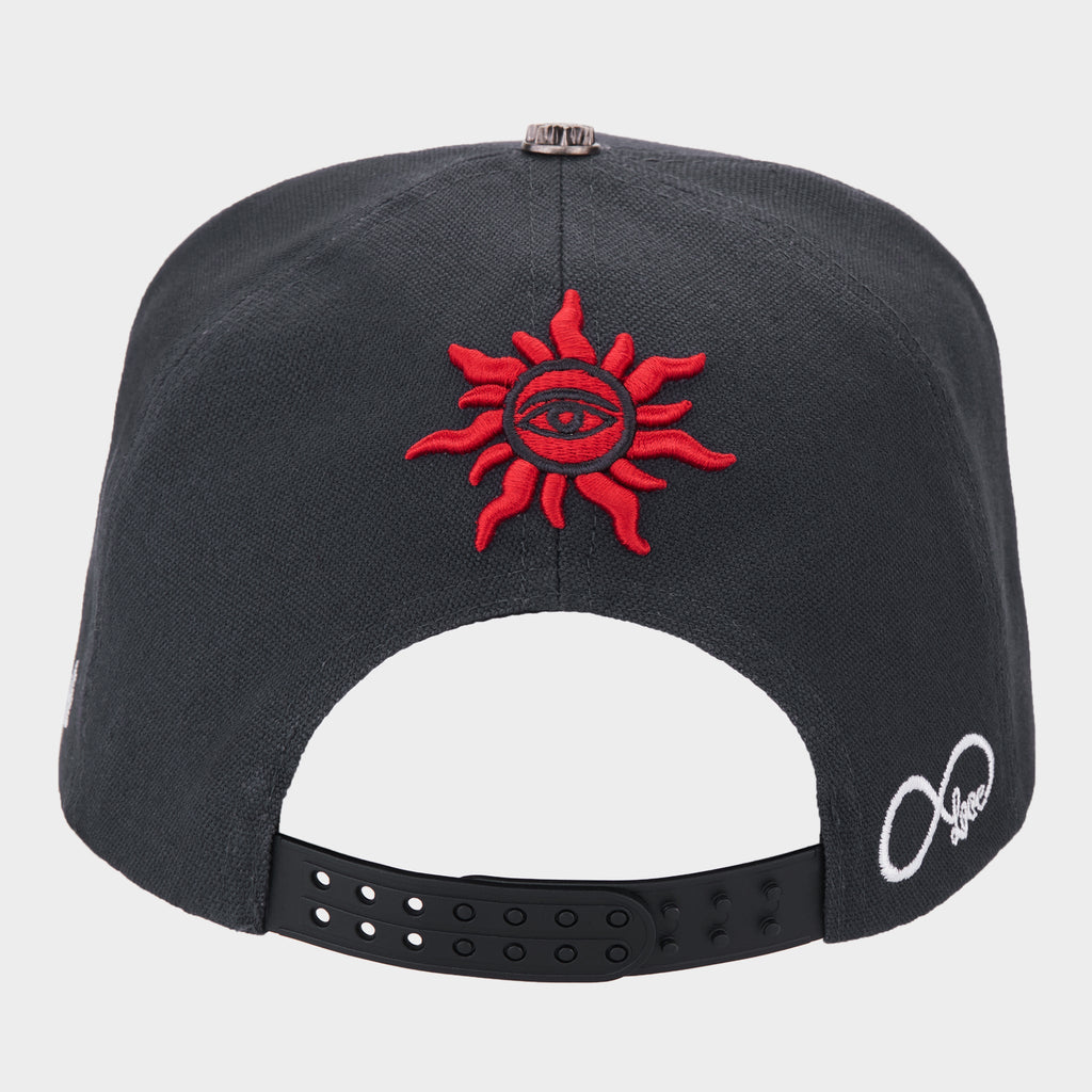 Insignia Hat (Black/Green/Red)