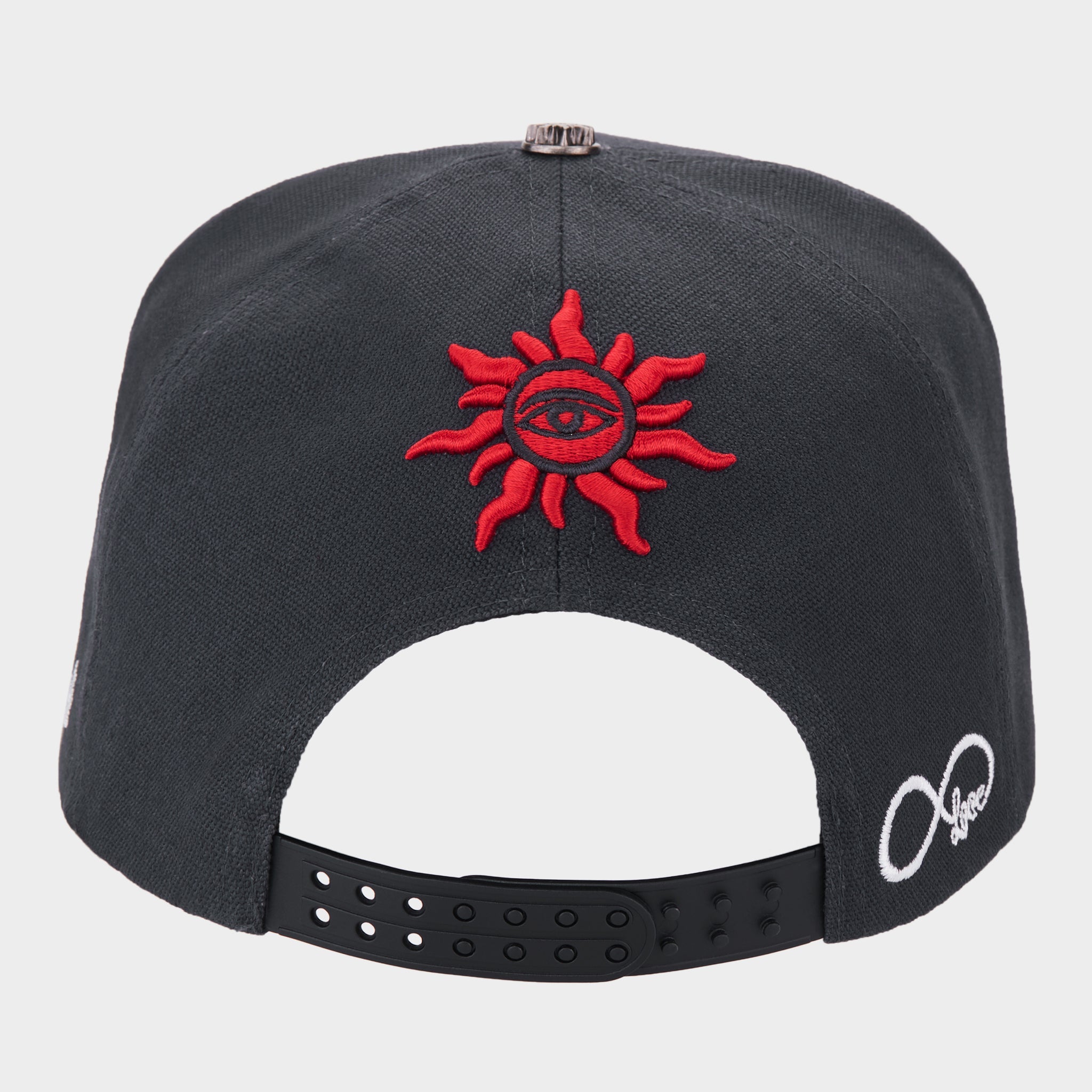 Insignia Hat (Black/Green/Red)