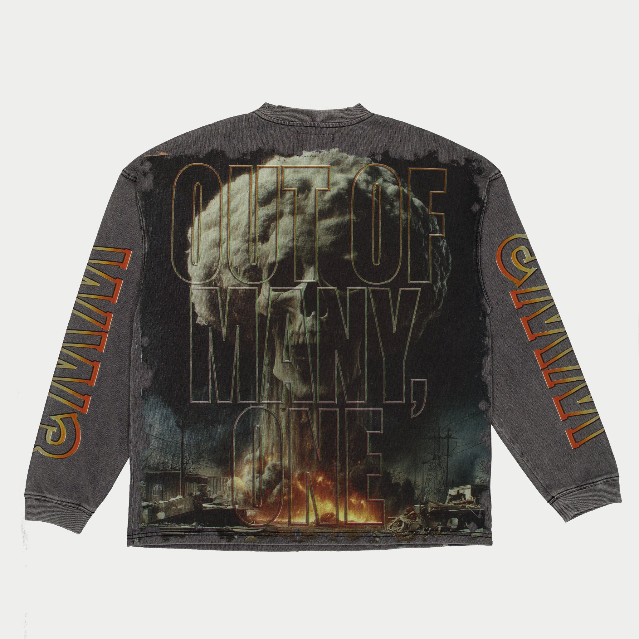 Detonator Ls (Grey Wash)