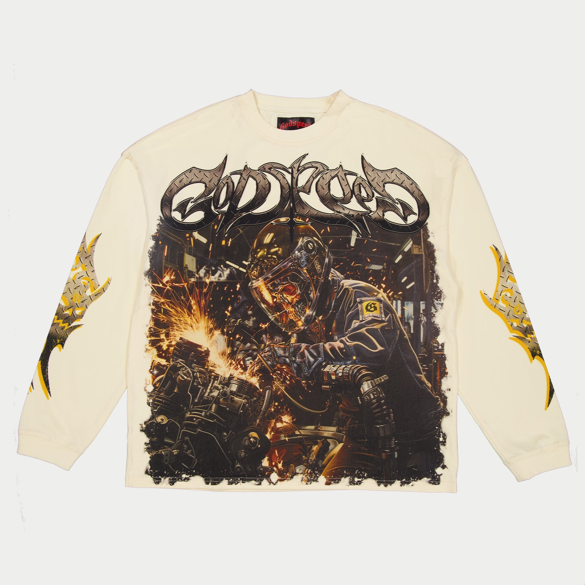 Steel Sharpens Steel Ls (Bone)