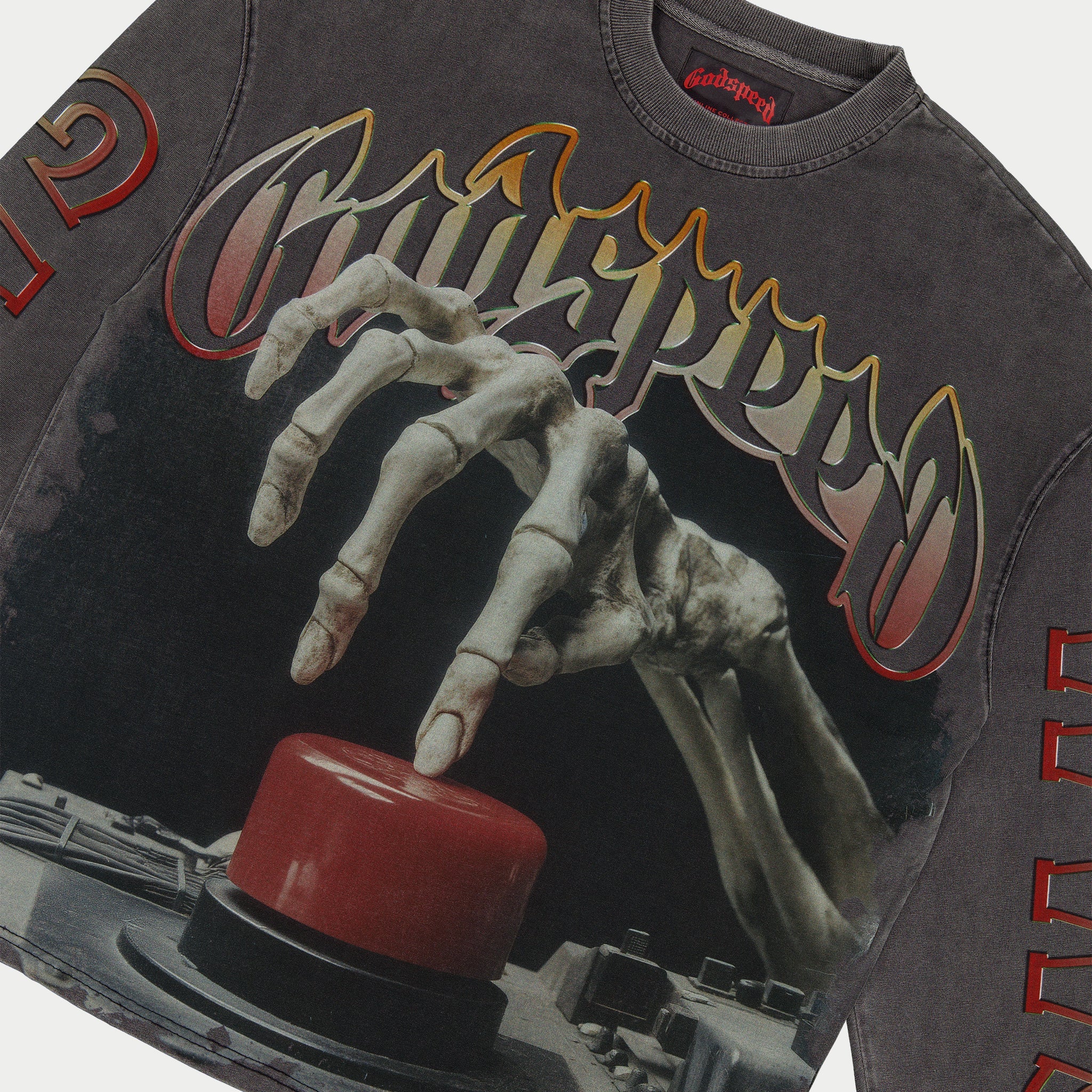 Detonator Ls (Grey Wash)