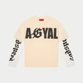 Agyal Layered T-Shirt (Bone)