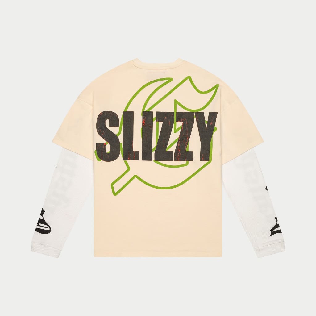 Agyal Layered T-Shirt (Bone)