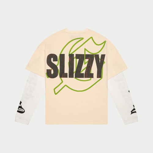 Agyal Layered T-Shirt (Bone)