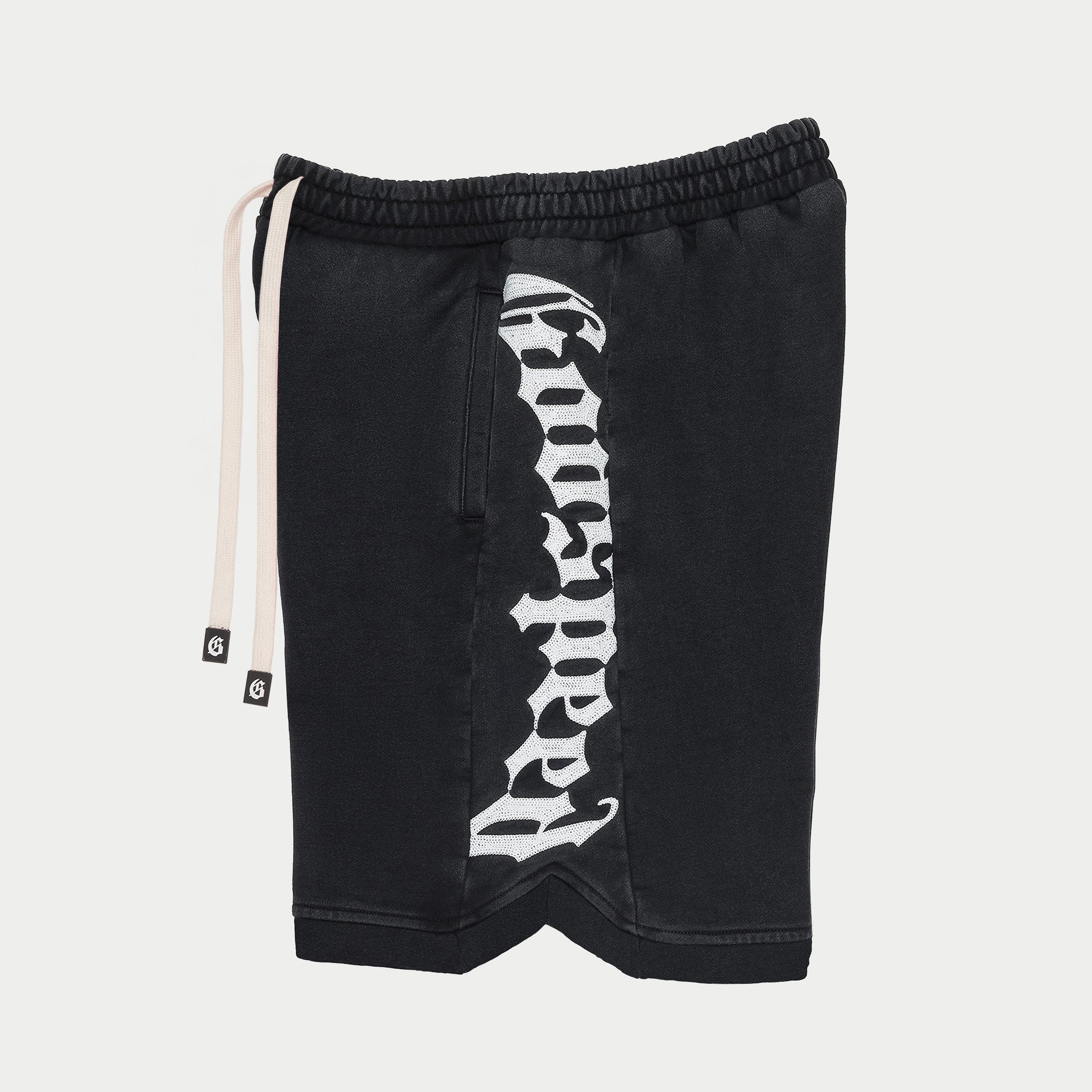 Courtside Shorts (Black Wash)