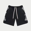 Courtside Shorts (Black Wash)
