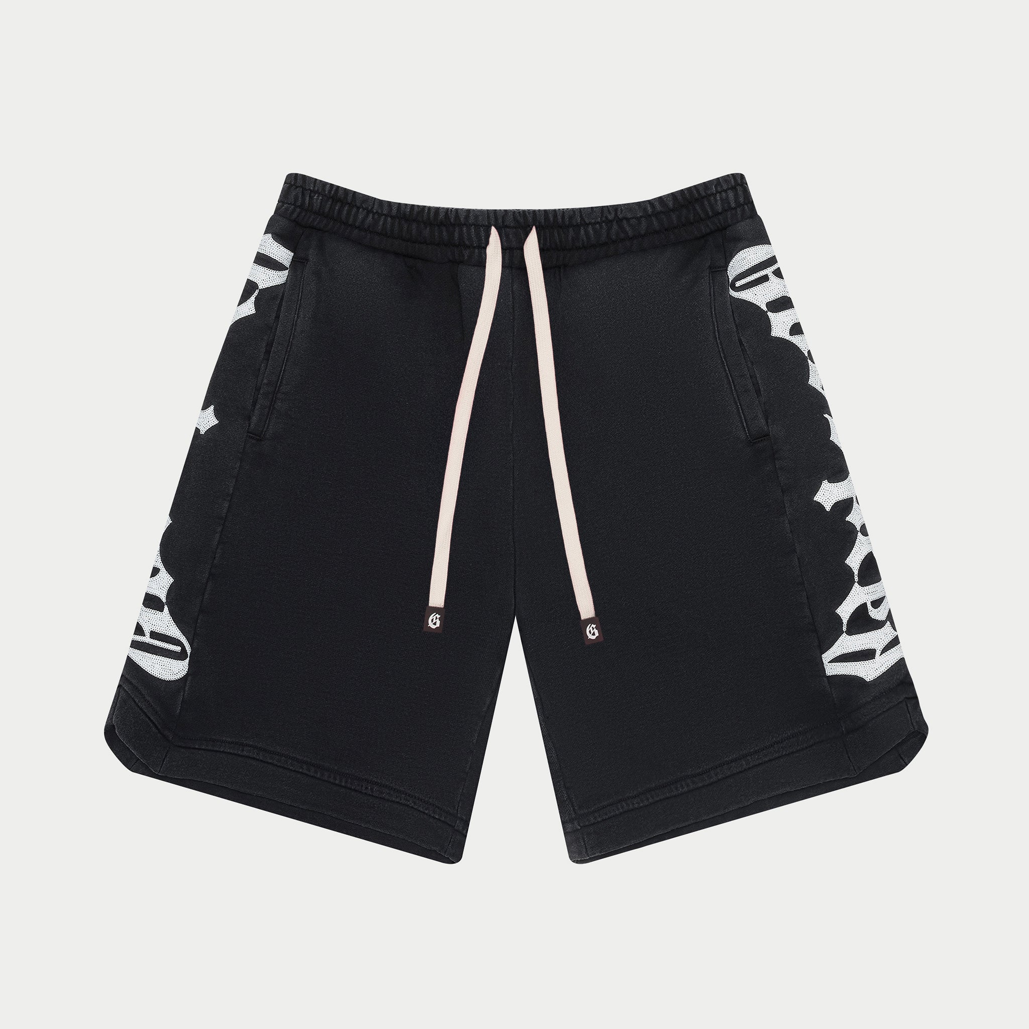 Courtside Shorts (Black Wash)