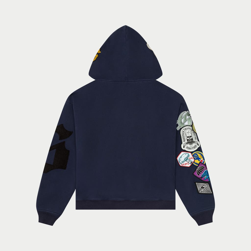 Gs Squadron Hoodie (Navy)