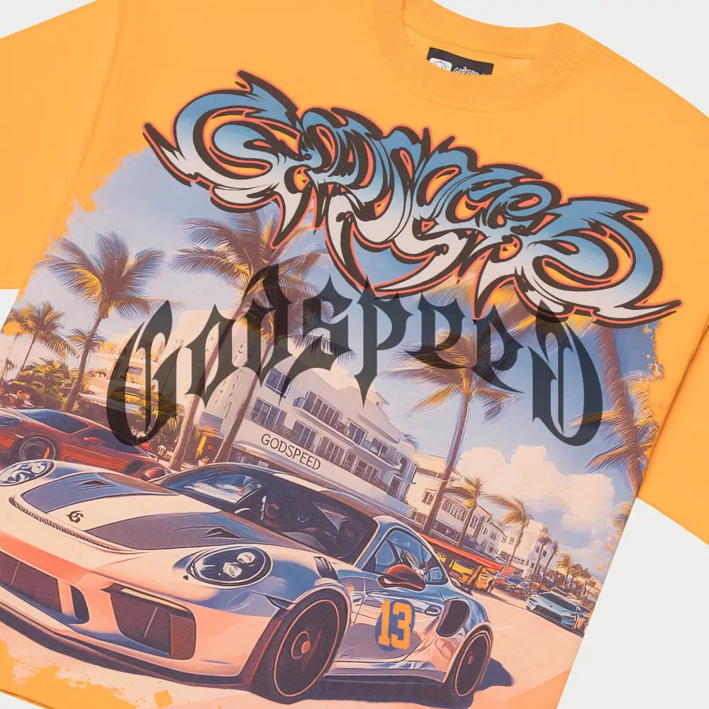 Car Meet Miami (Yellow Wash)