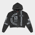 Roadster Zip Hoodie (Black)