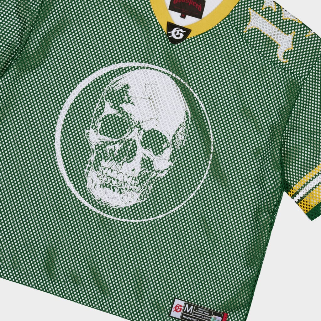 Td Layered Jersey (Green/Yellow/White)
