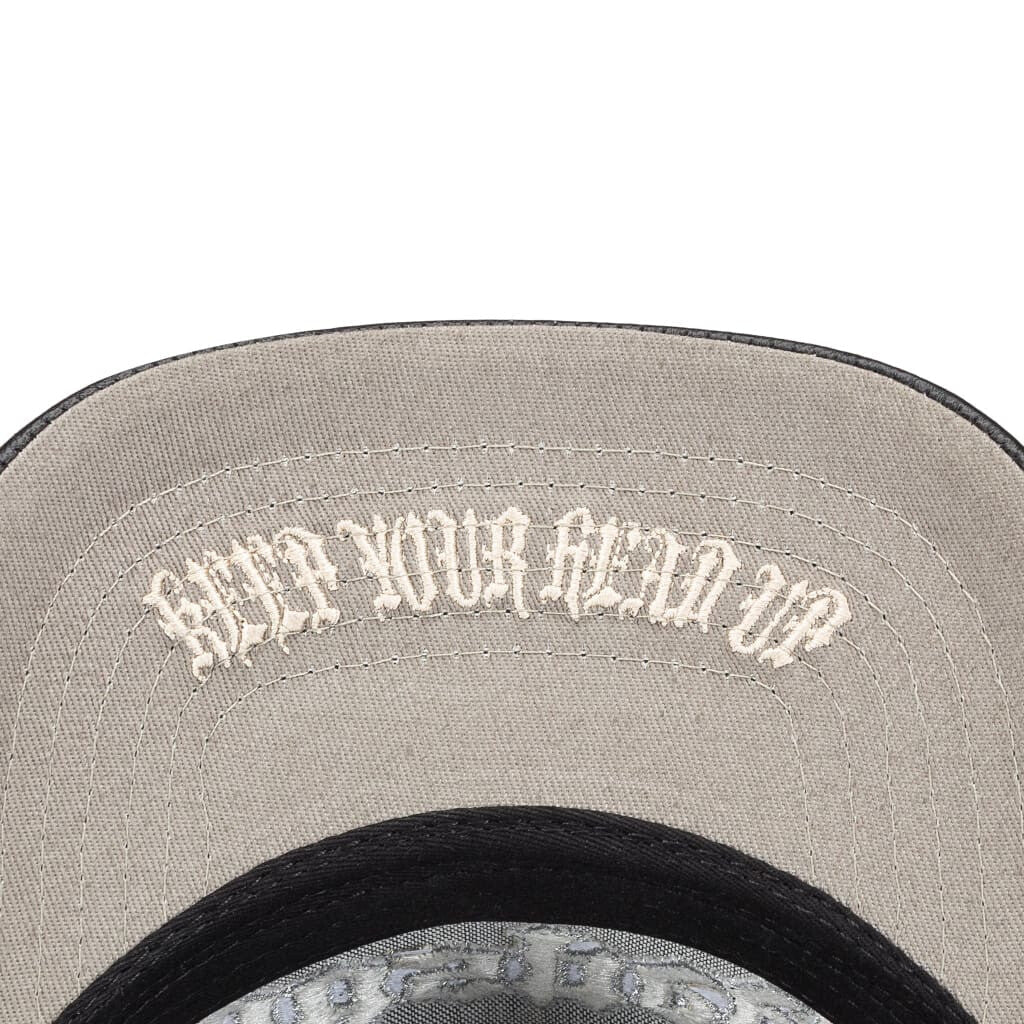 Gs Forever Premium Leather Trucker Hat