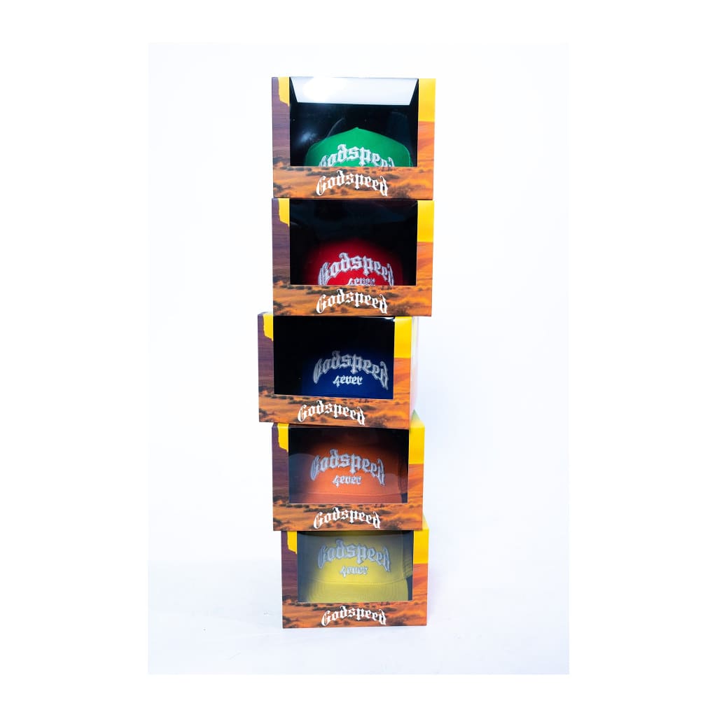 Gs Forever Trucker Hat (Citrus)