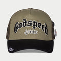 Gs Forever Trucker Hat (Olive/Black)