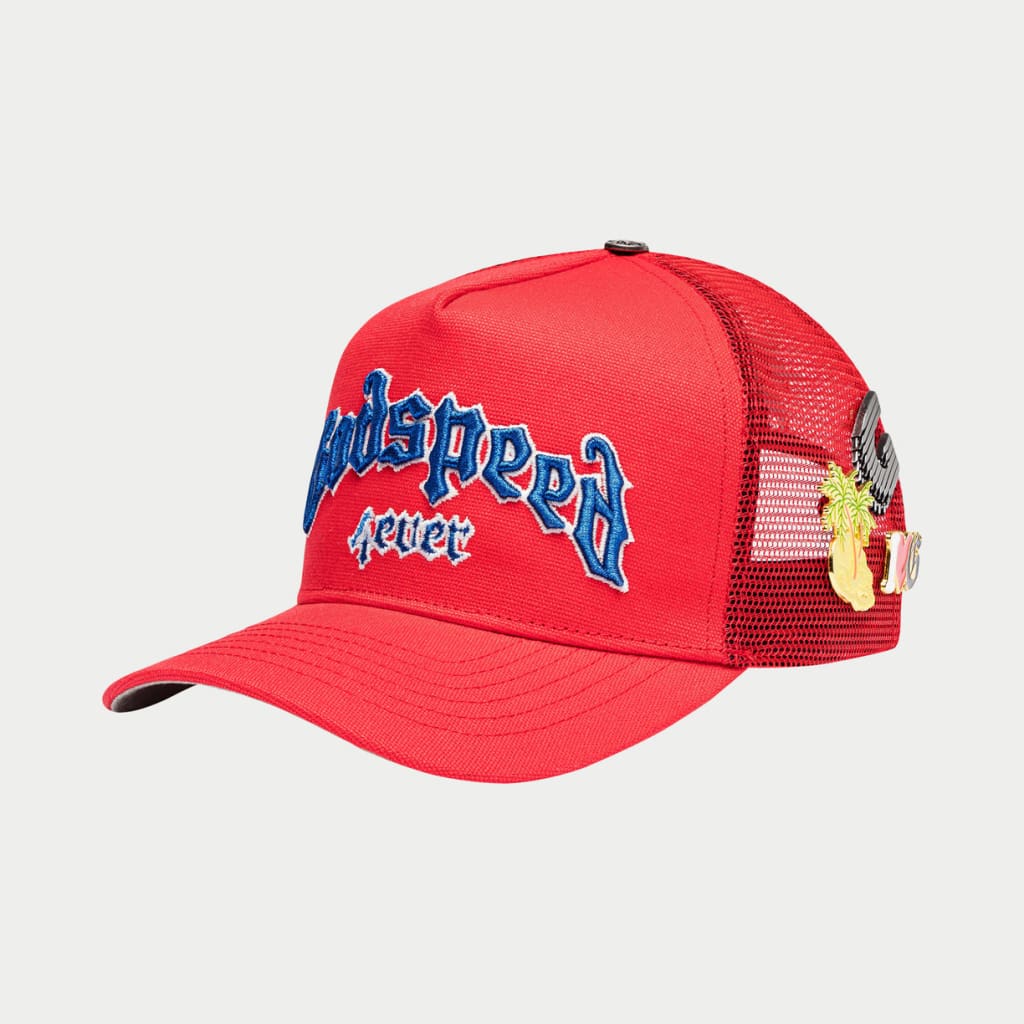 Gs Forever Trucker Hat (Red/White/Blue)