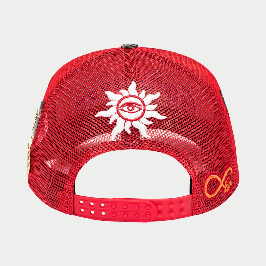 Gs Forever Trucker Hat (Red/White/Blue)