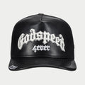 Gs Forever Premium Leather Trucker Hat