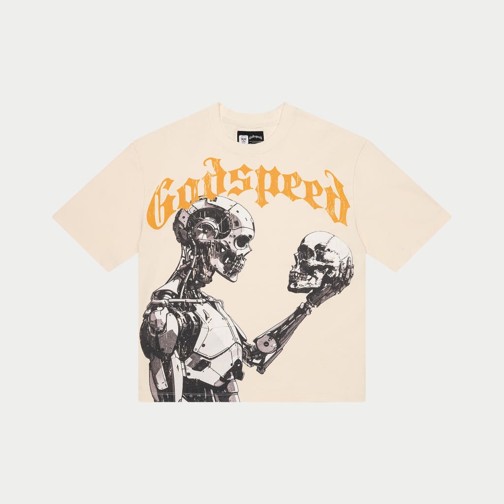 Mankind Vs Ai Iii Short Sleeve (Bone/Yellow)