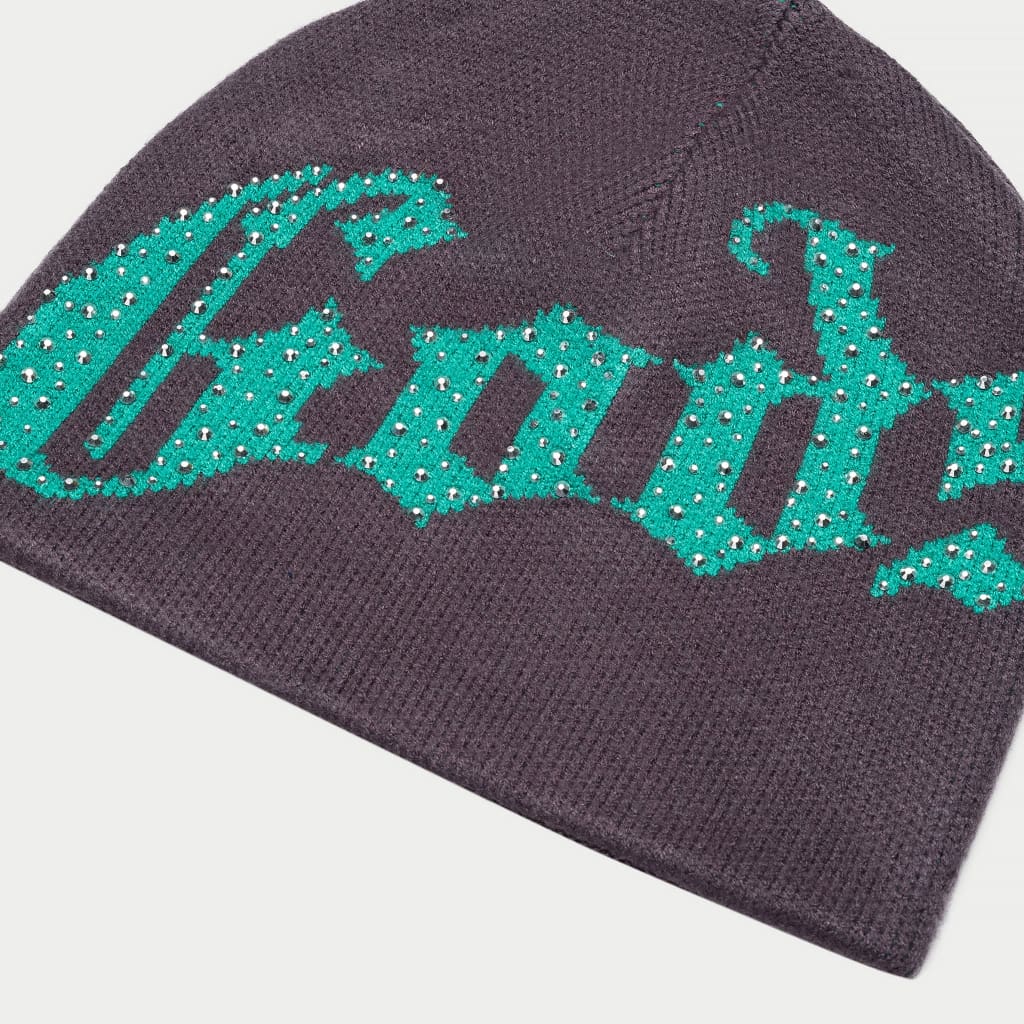Og Logo Studded Beanie (Black)